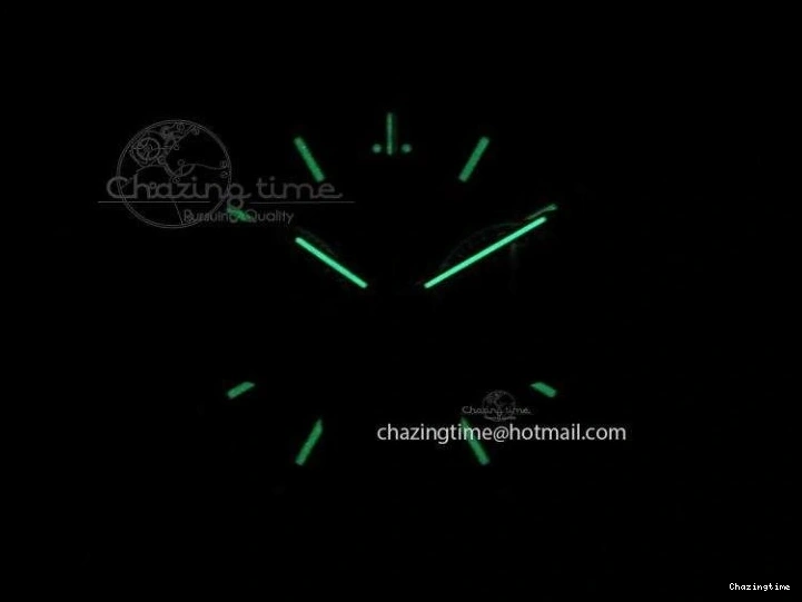 0228 Cozy Speedmaster Racing 40mm SS Black Dial On SS Bracelet A7750 ( Free Rubber Strap ) 8252